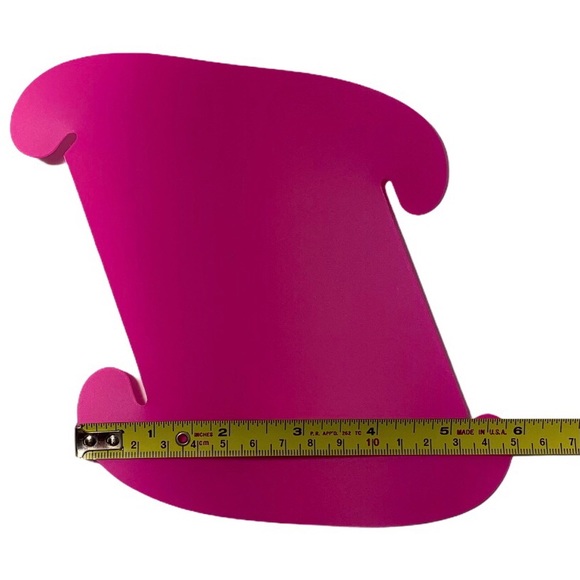 NOS Lampshade 3D Lantern Neon Pink 30 Piece Kit - Picture 5 of 6